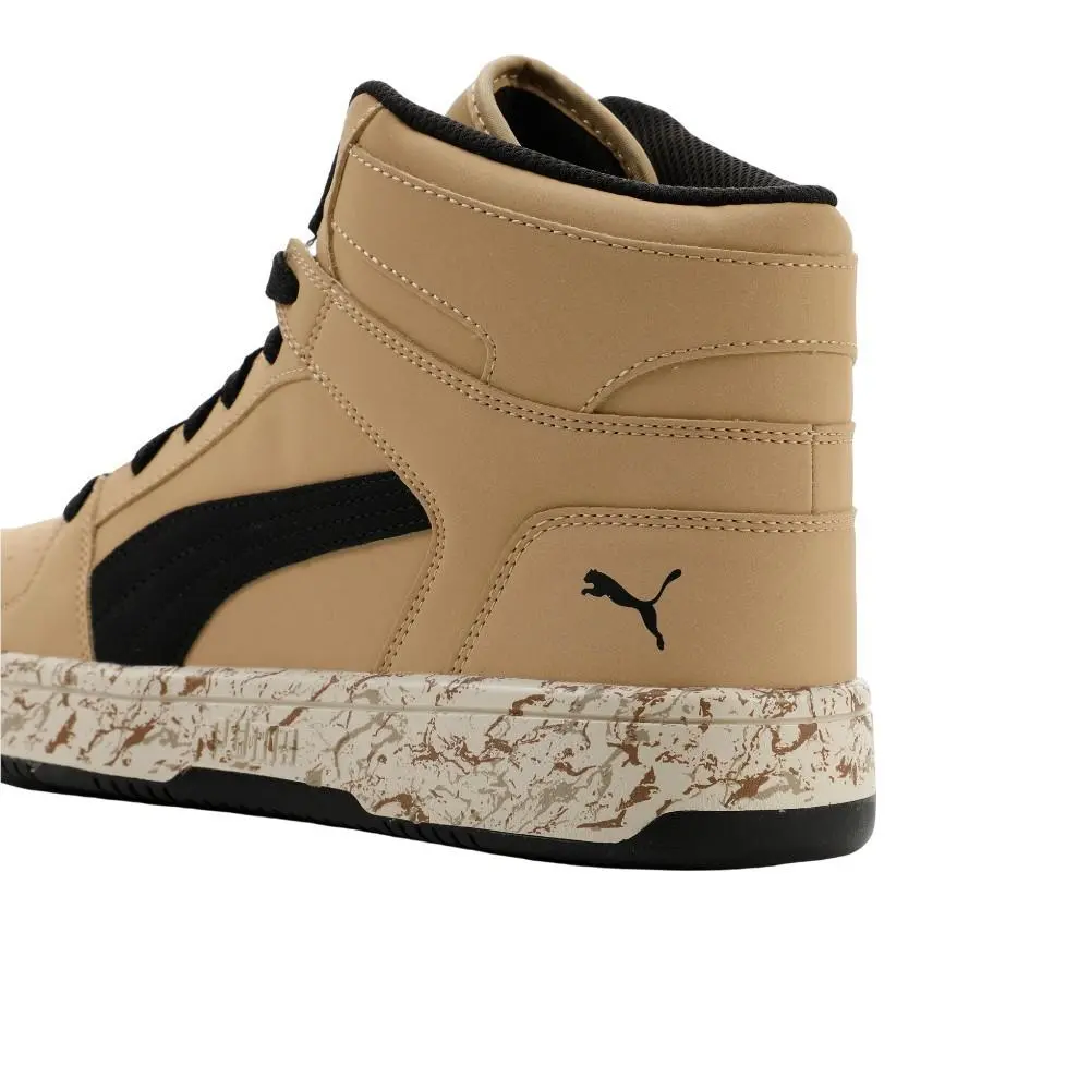 Puma shoes - PUMA Rebound Layup Nubuck Marble 2 - 40655801 - Brown 5