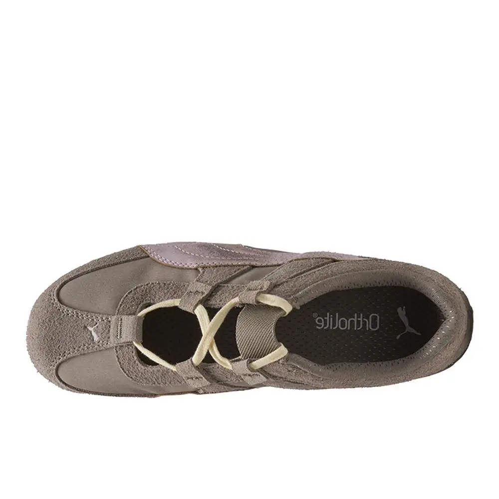 Puma shoes - PUMA Speedcat Go Brushed Luxe - 40899501 - Brown 2