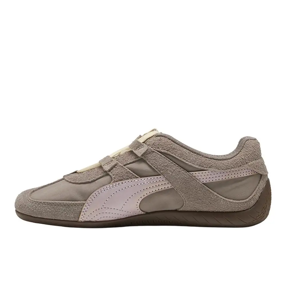 Puma shoes - PUMA Speedcat Go Brushed Luxe - 40899501 - Brown 9