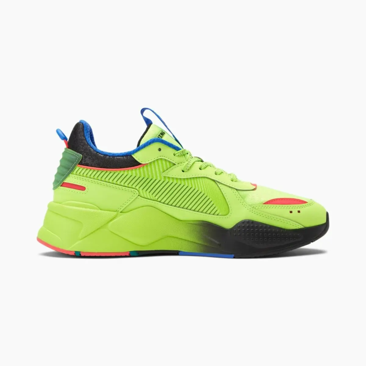 Puma shoes - Puma RS-X - 384655-01 - Green 1