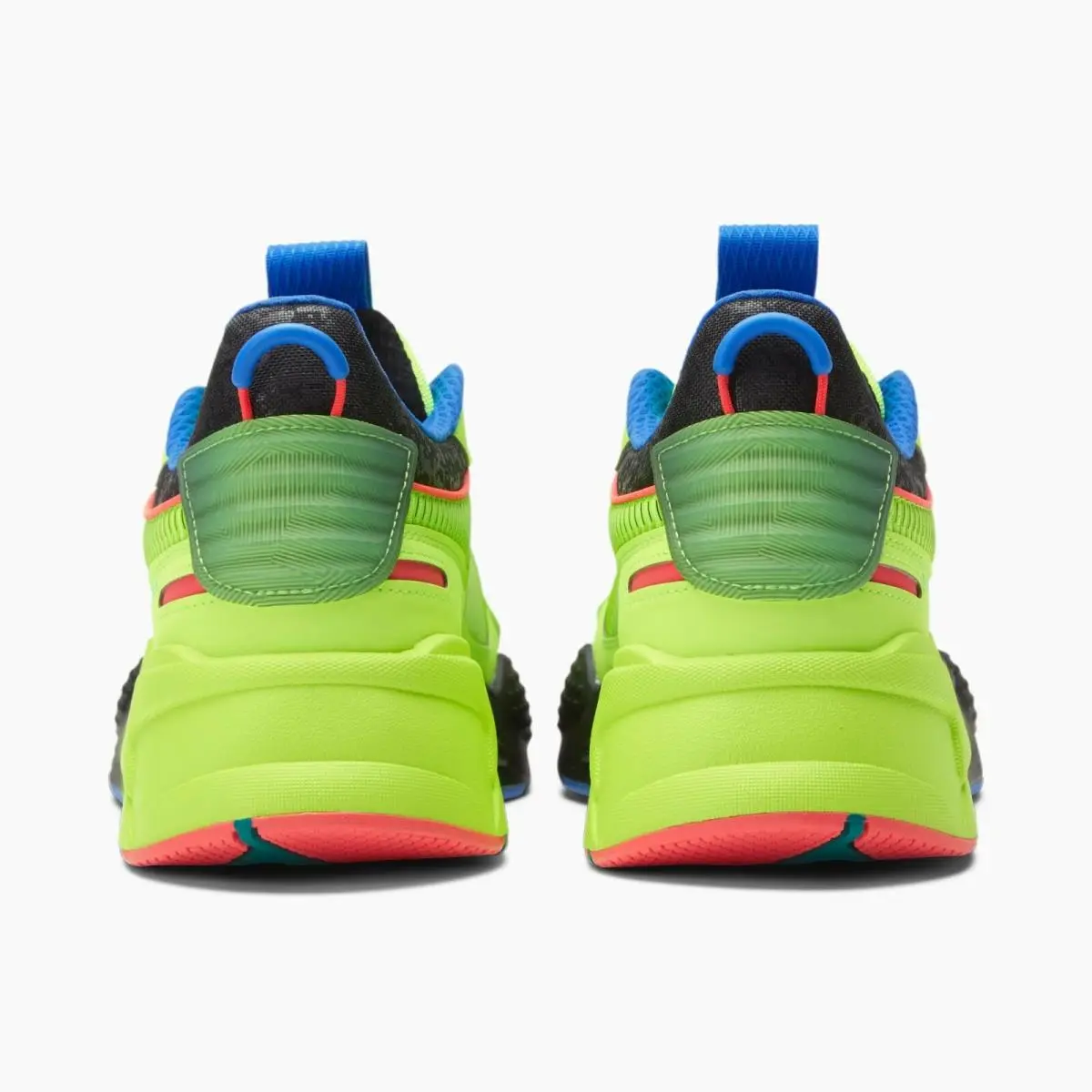 Puma shoes - Puma RS-X - 384655-01 - Green 2