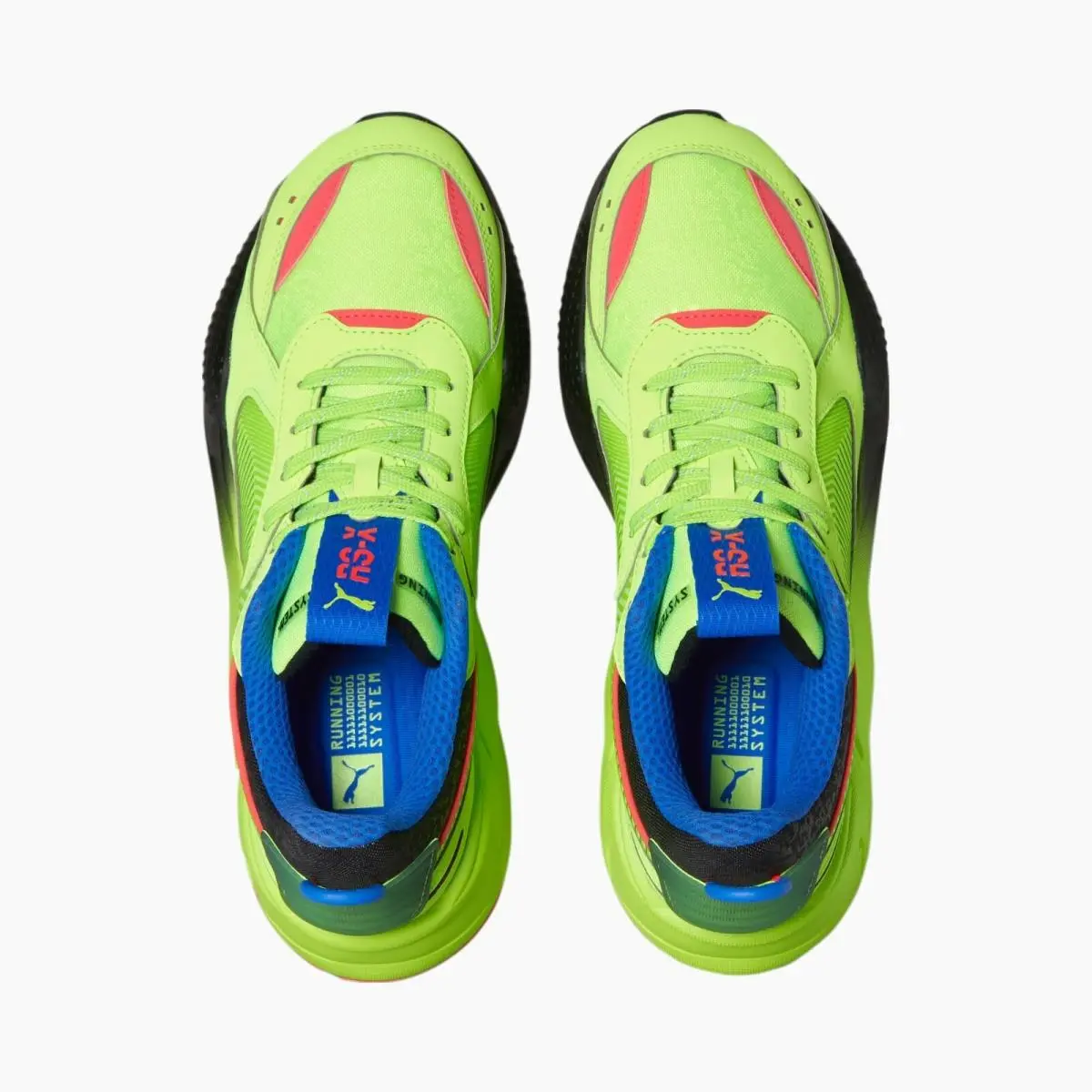 Puma shoes - Puma RS-X - 384655-01 - Green 3