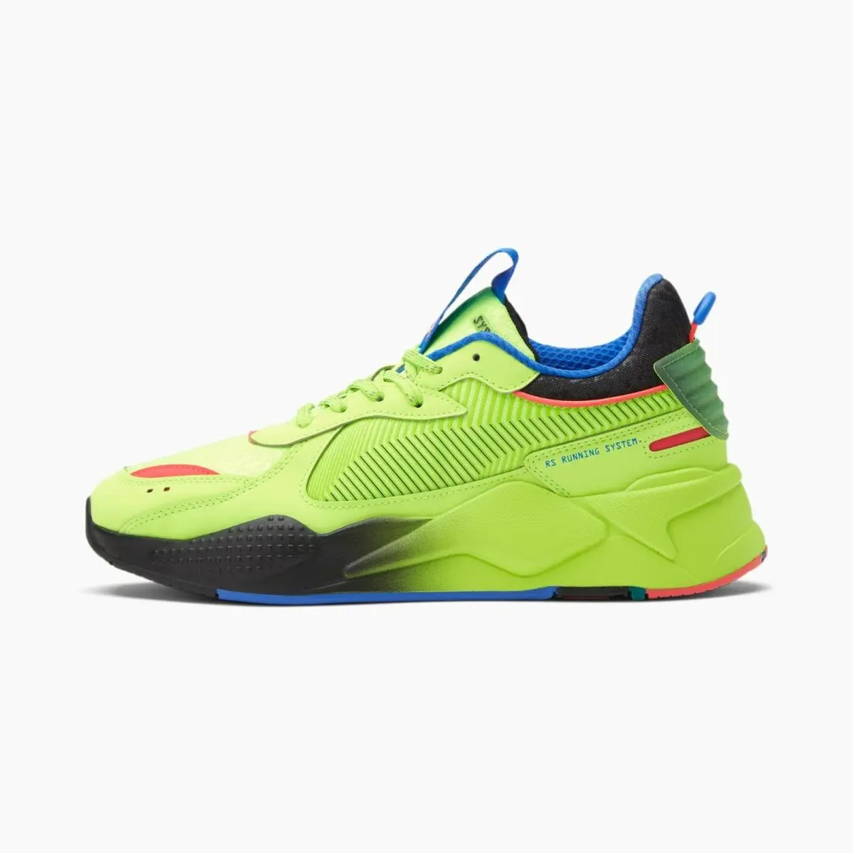 Puma shoes - Puma RS-X - 384655-01 - Green 4
