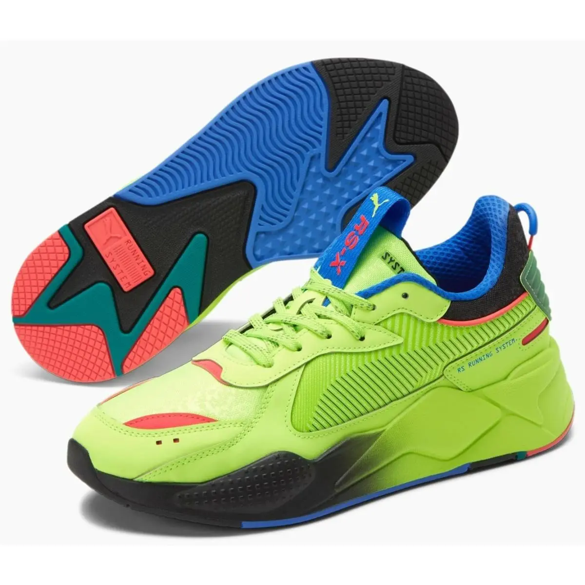 Puma shoes - Puma RS-X - 384655-01 - Green 7