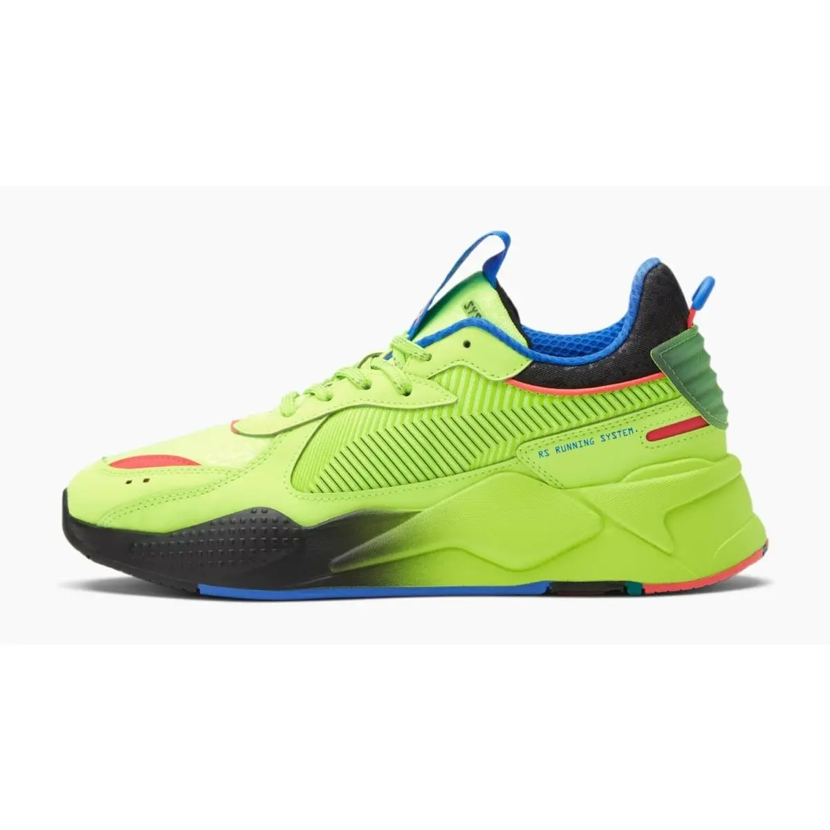 Puma shoes - Puma RS-X - 384655-01 - Green 8