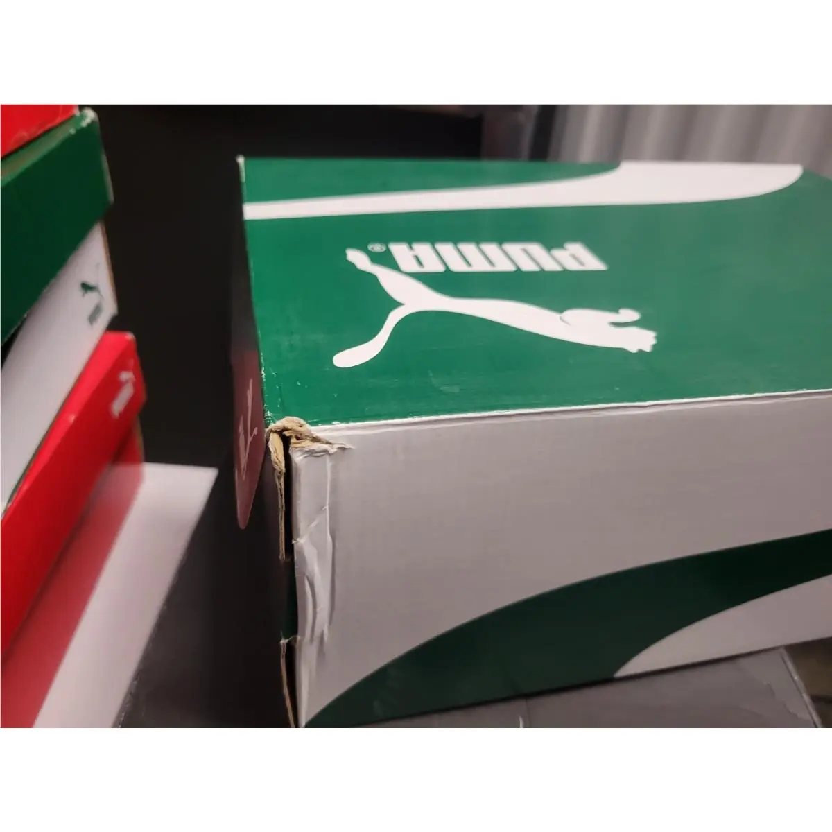 Puma shoes - Puma RS-X - 384655-01 - Green 15
