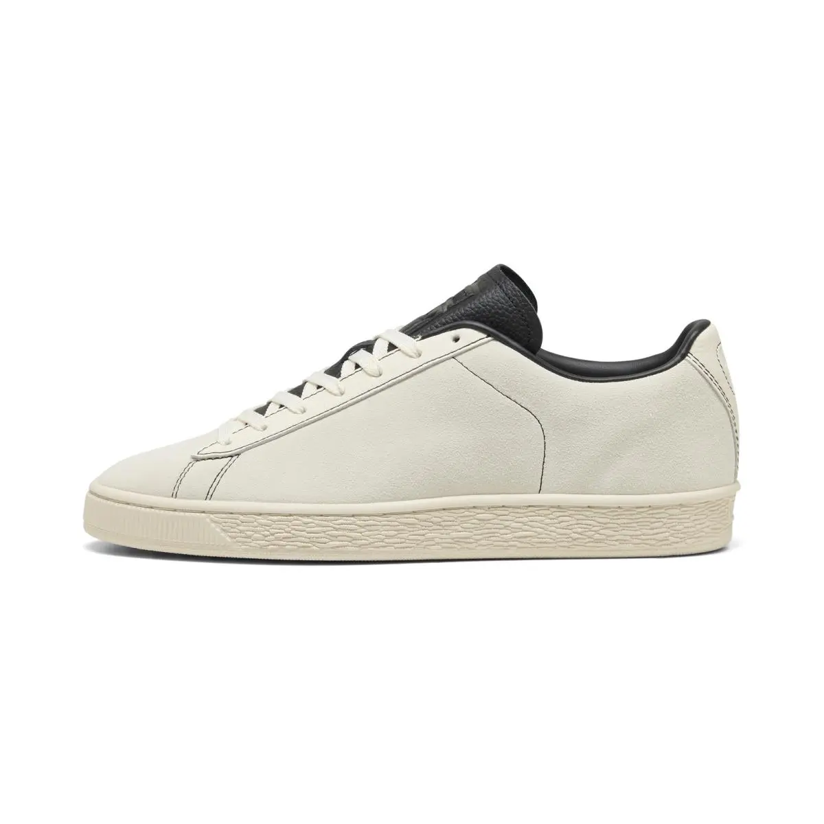 Suede Icons 40534502 Mens White Suede Lifestyle Sneakers Shoes by Puma