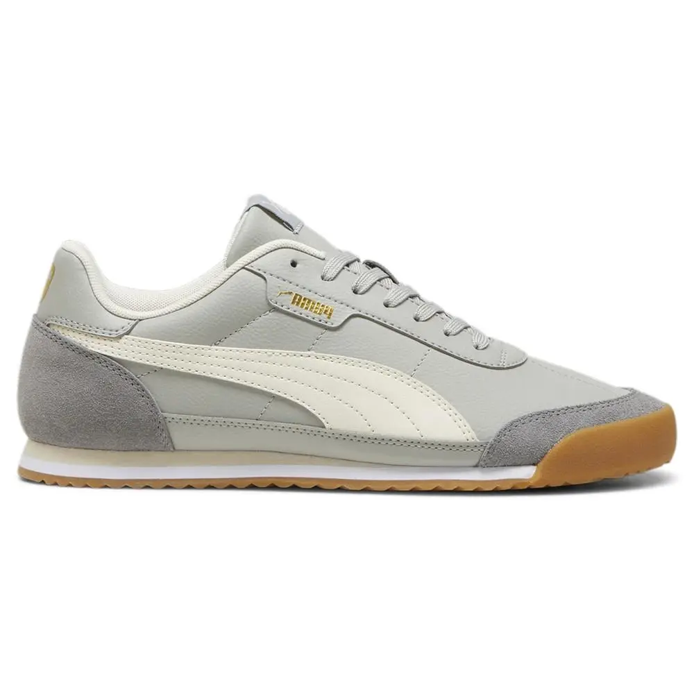 Puma Turino Ii Og Lace Up Mens Grey Sneakers Casual Shoes 39764603 - Grey
