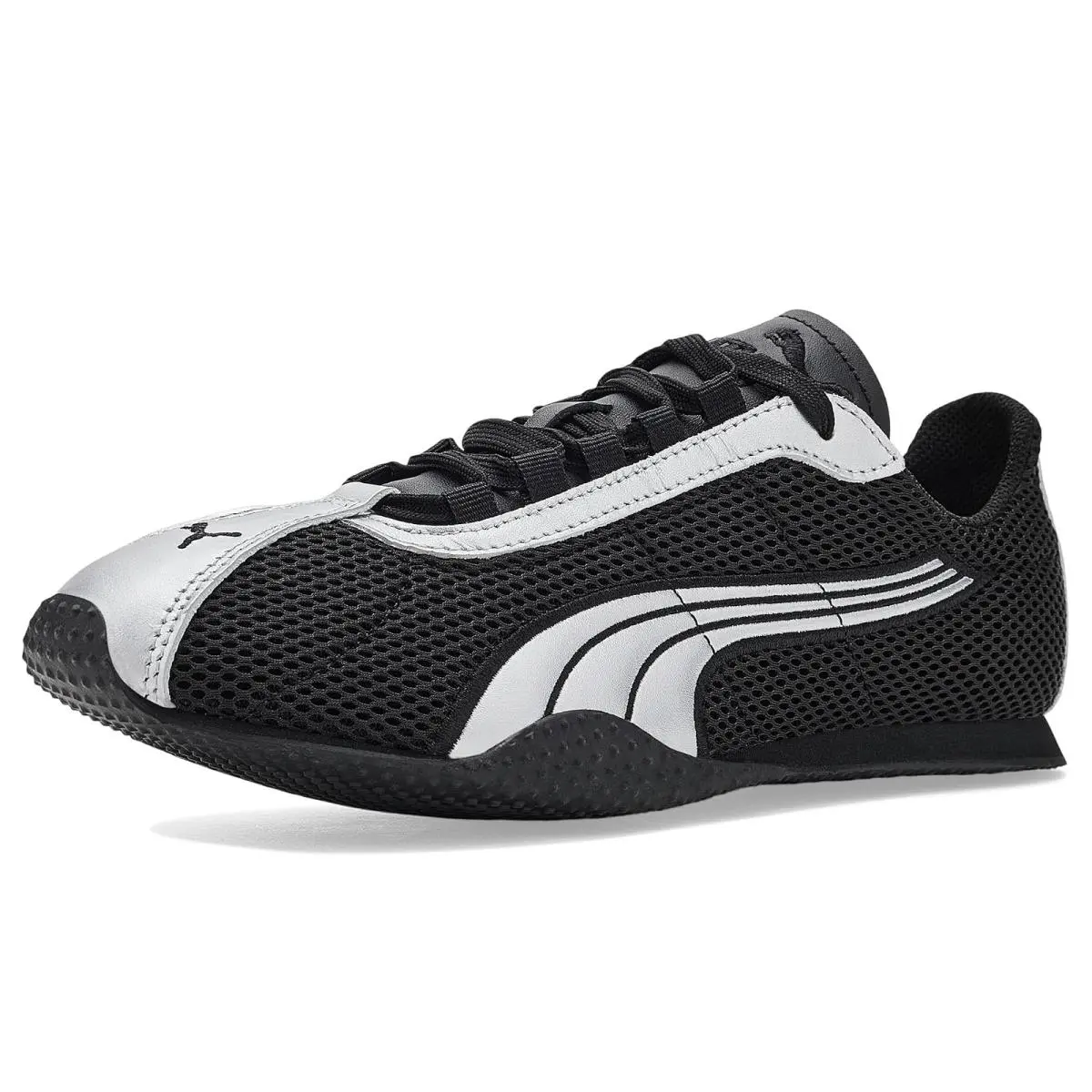 Man`s Sneakers Athletic Shoes  H-street OG Shoes  Black/ Silver by Puma
