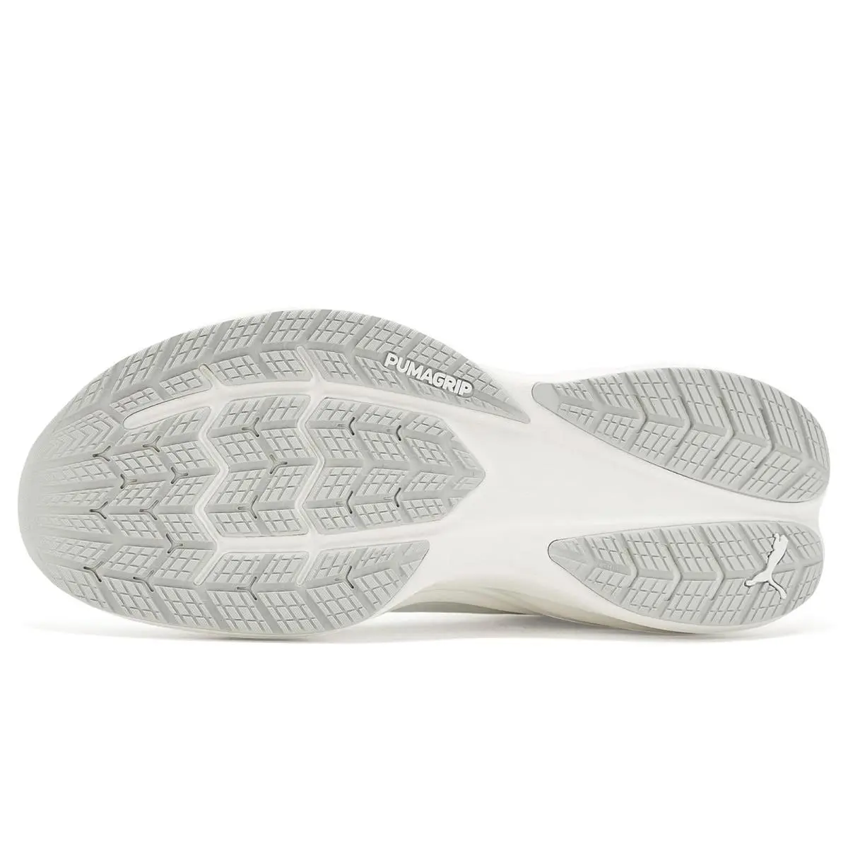 Puma shoes - Puma White/Puma Silver/Glacial Gray 3