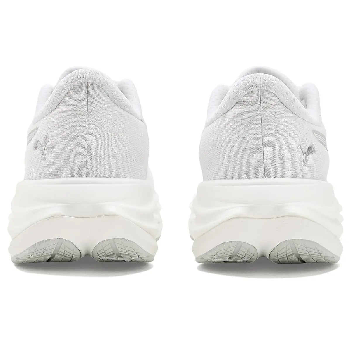 Puma shoes - Puma White/Puma Silver/Glacial Gray 5