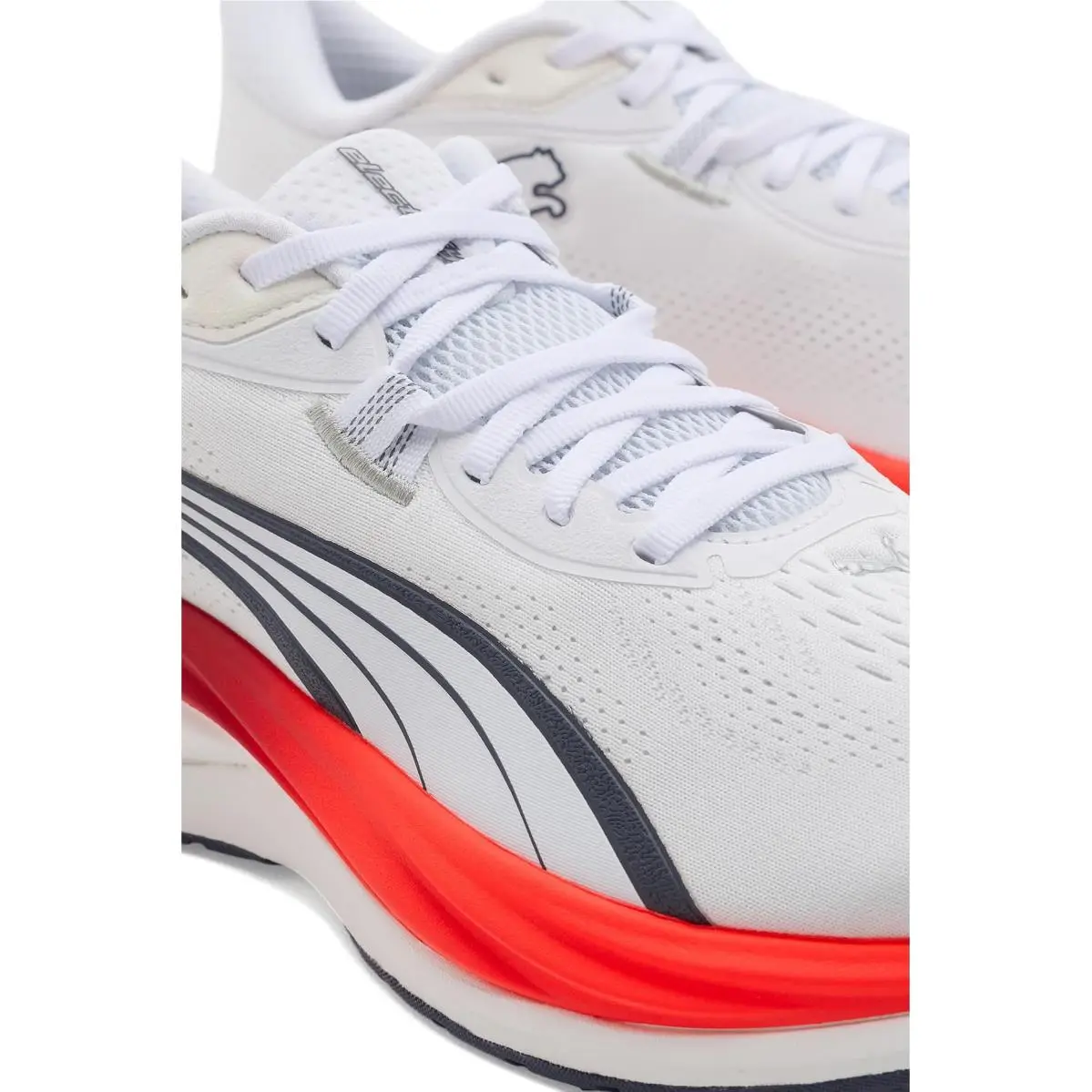 Puma shoes - Gray Echo/Sunny Lime 32