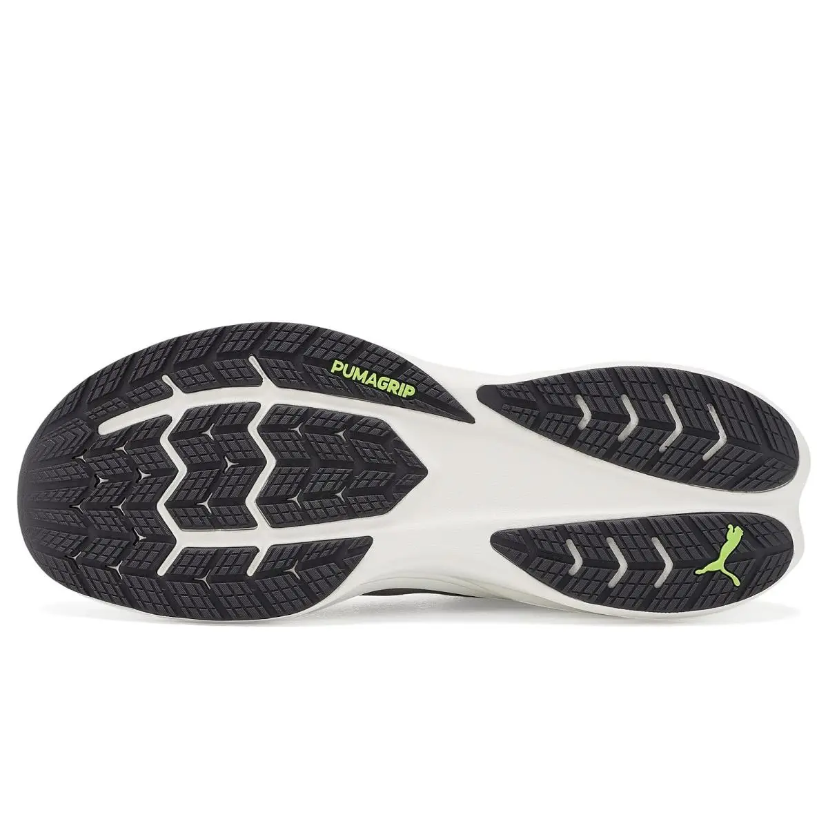 Puma shoes - Gray Echo/Sunny Lime 10