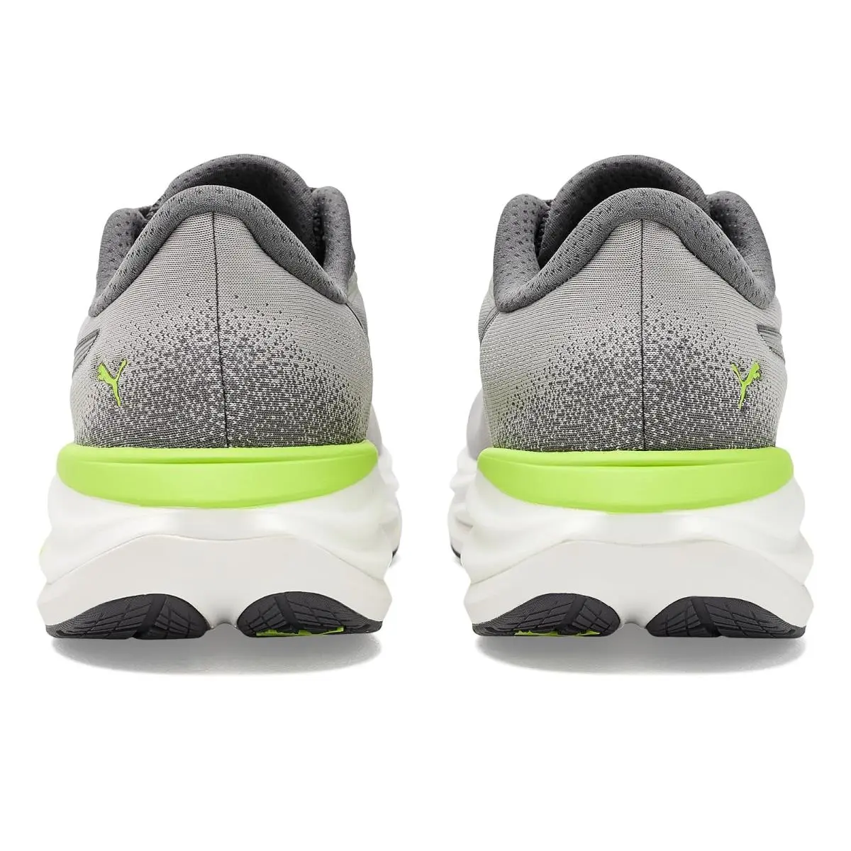 Puma shoes - Gray Echo/Sunny Lime 12
