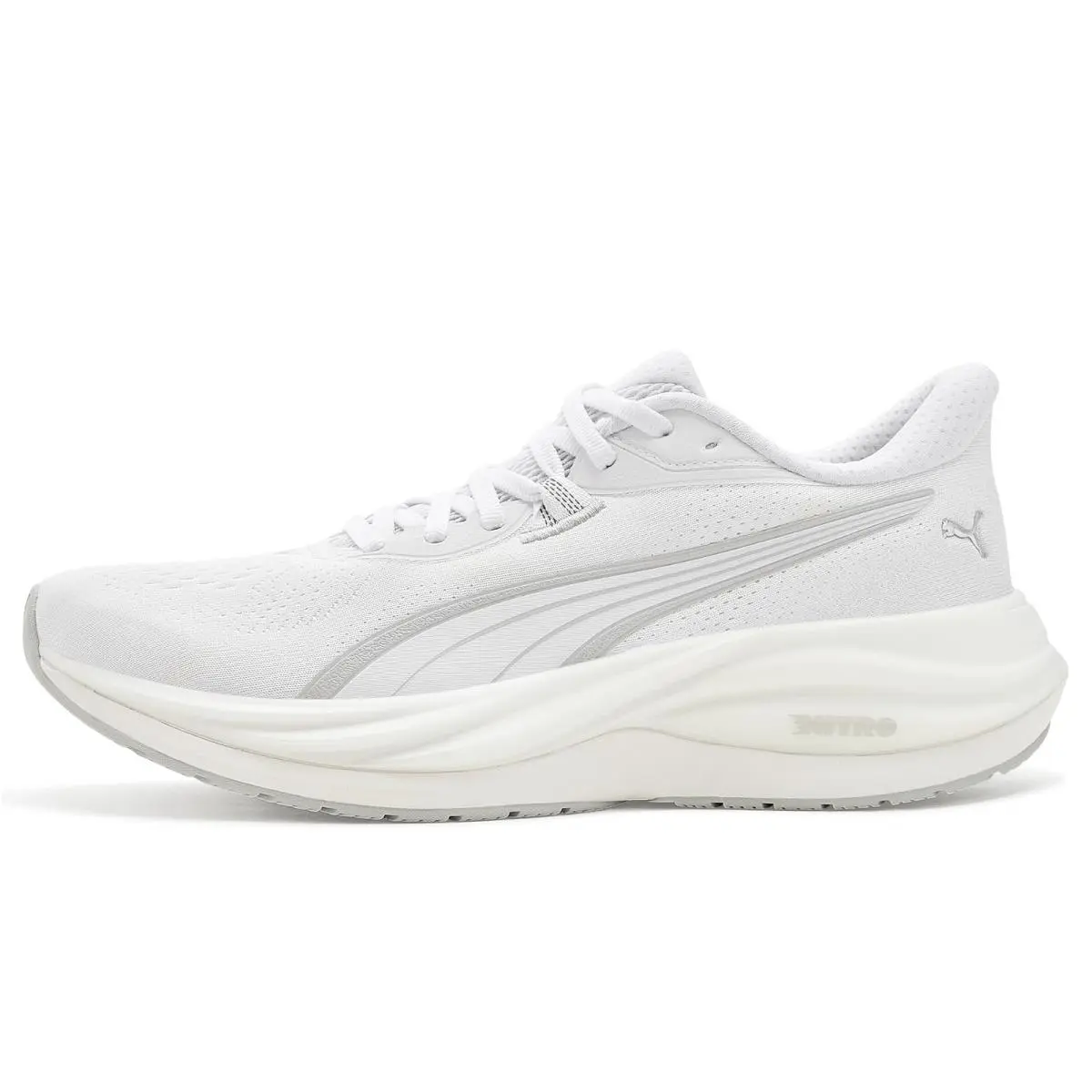 Puma shoes - Puma White/Puma Silver/Glacial Gray 9