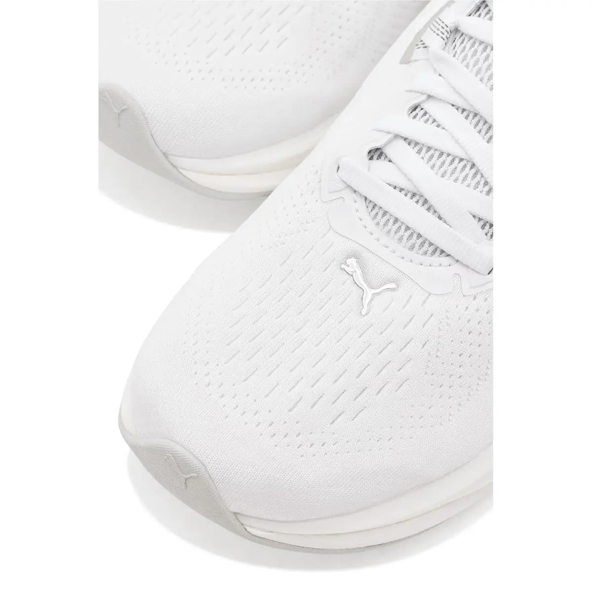 Puma shoes - Puma White/Puma Silver/Glacial Gray 11
