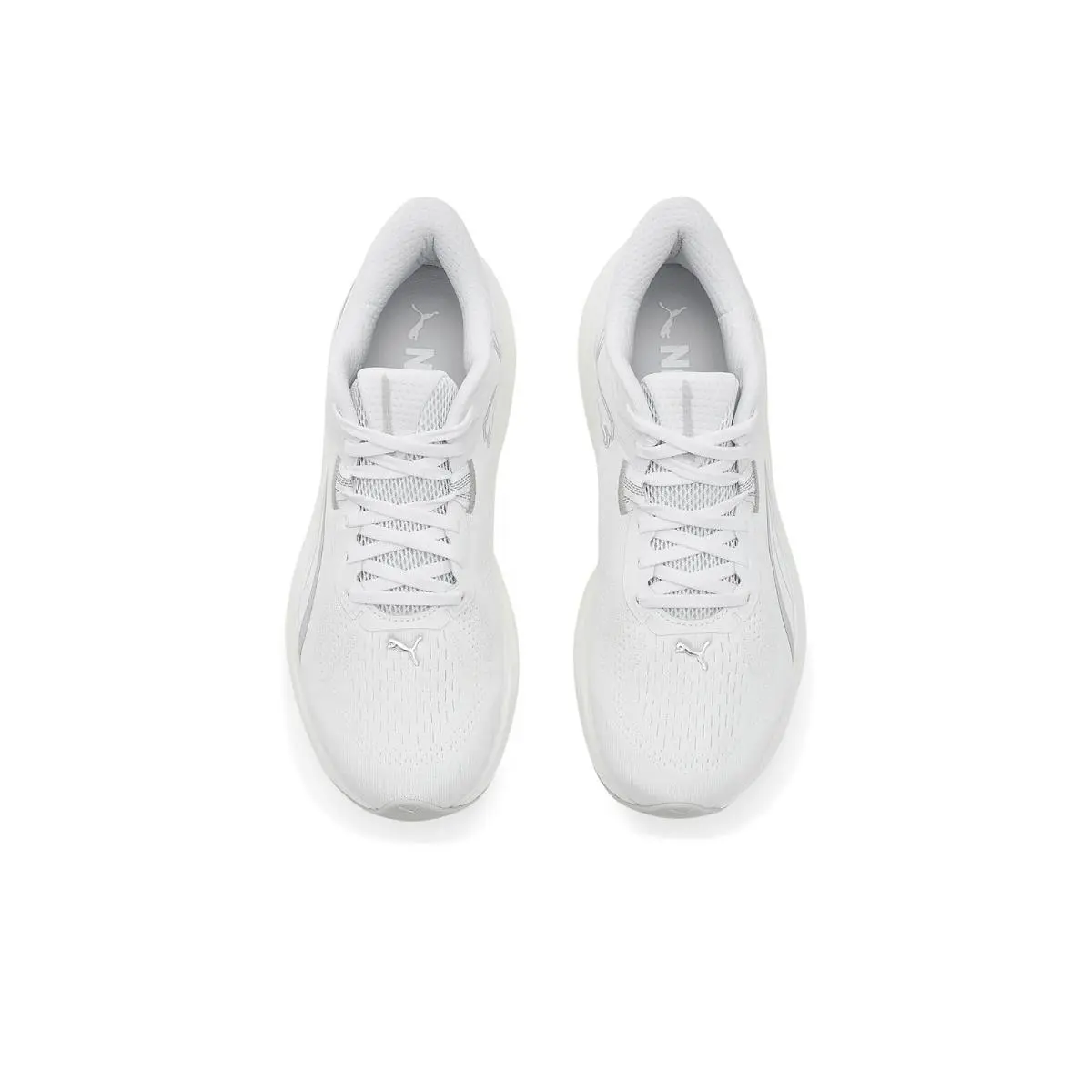 Puma shoes - Puma White/Puma Silver/Glacial Gray 7