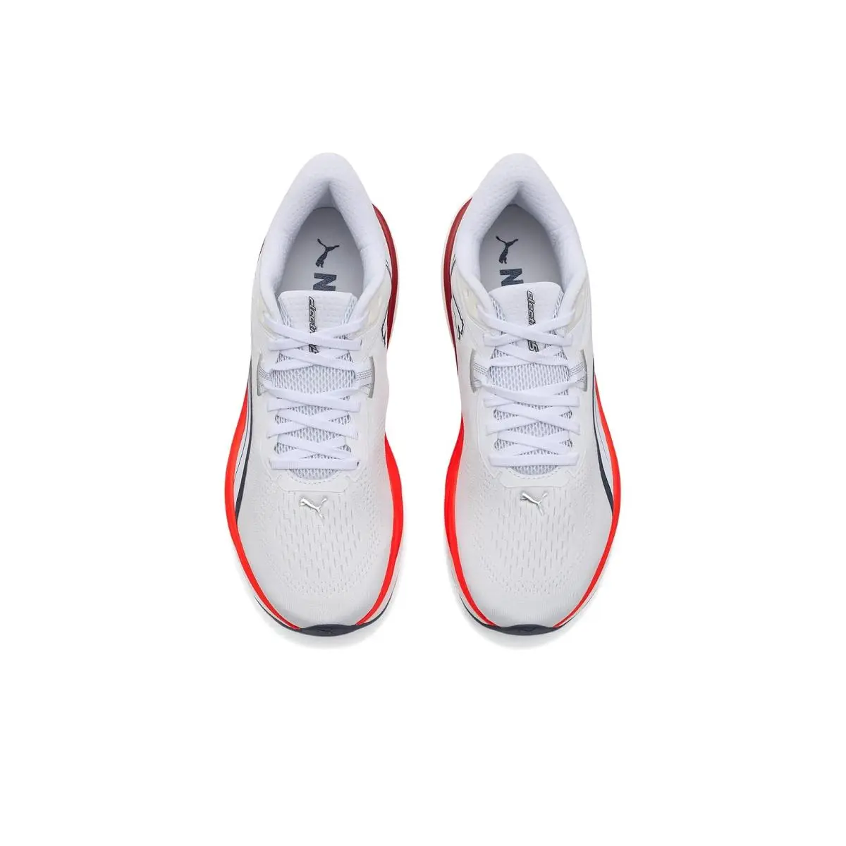 Puma shoes - Gray Echo/Sunny Lime 28