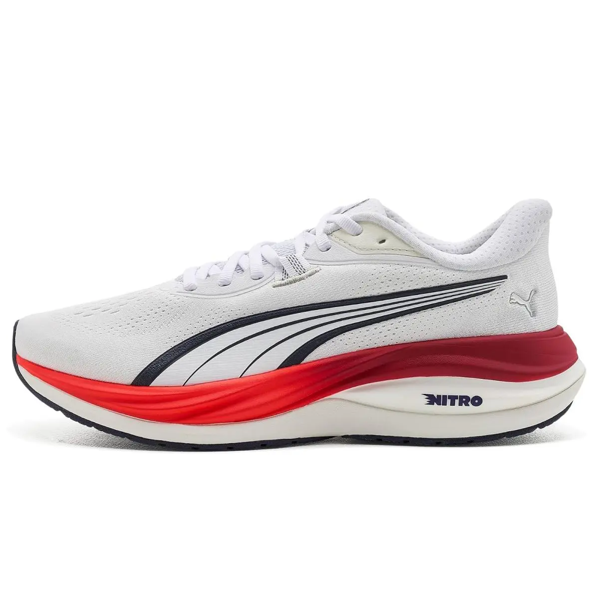 Puma shoes - Gray Echo/Sunny Lime 30