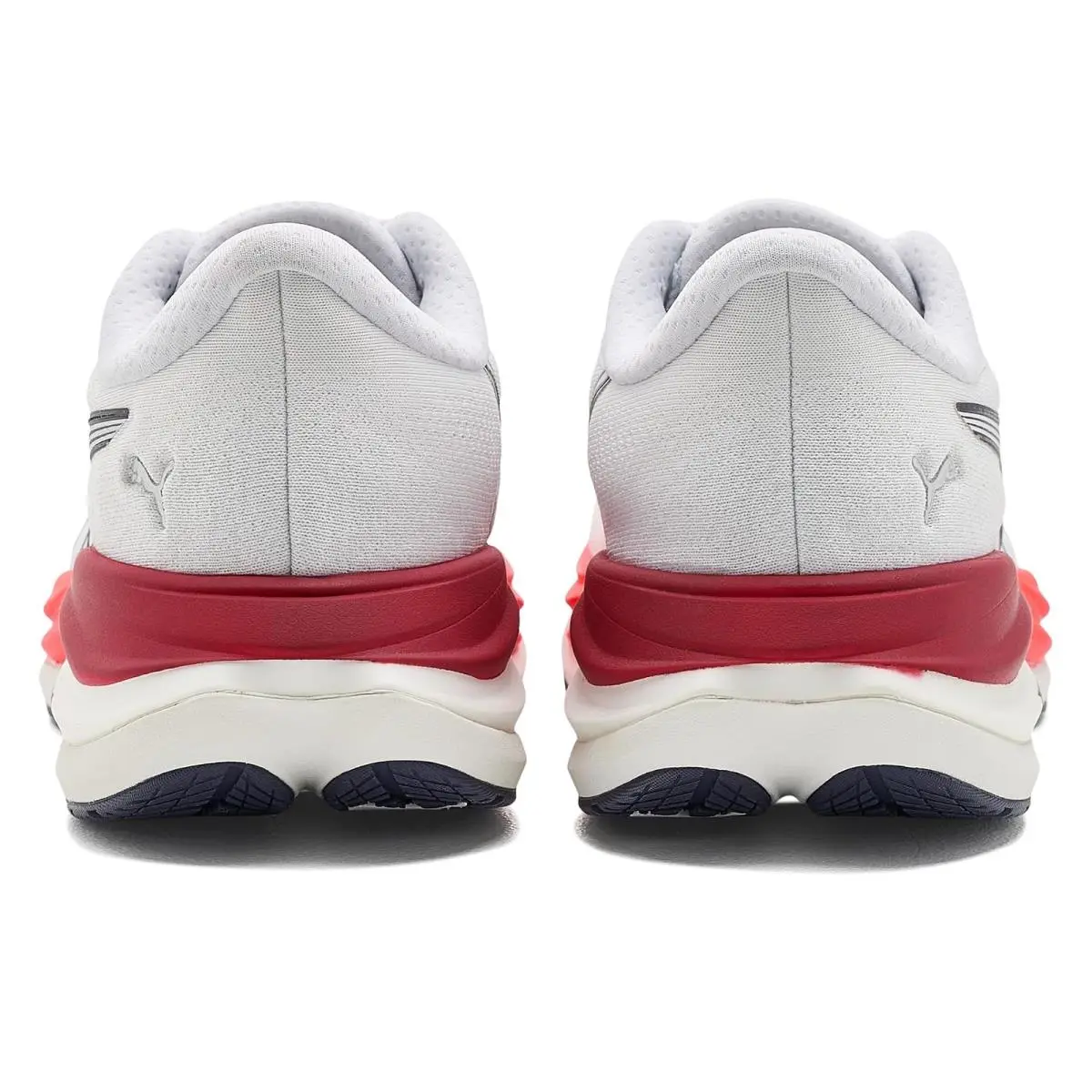 Puma shoes - Gray Echo/Sunny Lime 33