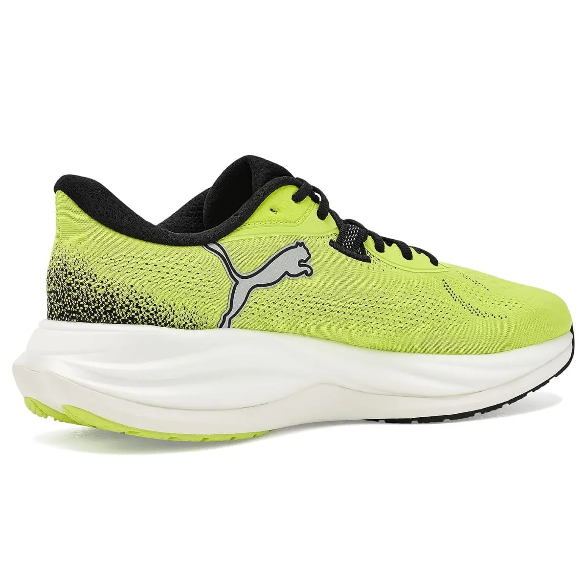 Puma shoes - Gray Echo/Sunny Lime 36