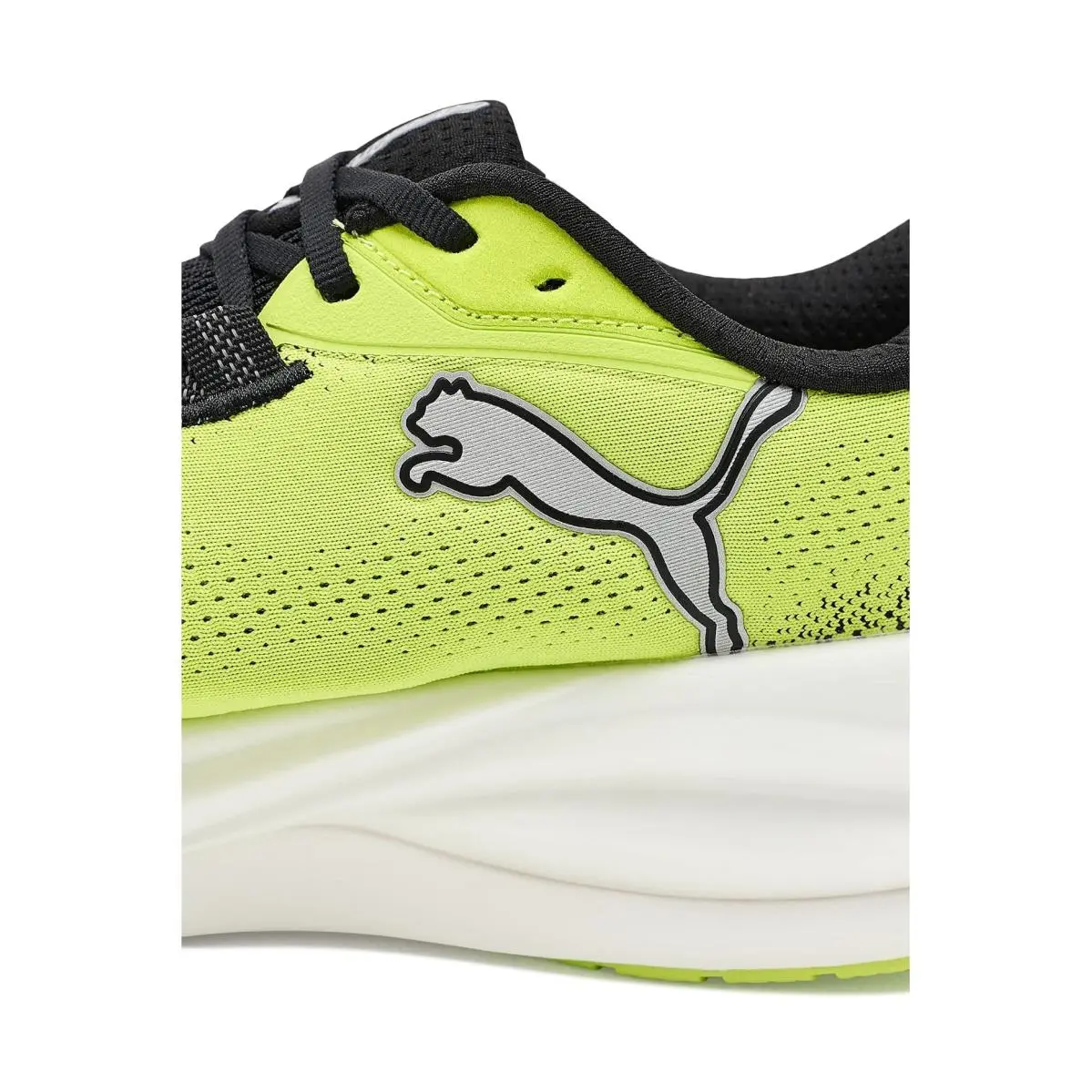 Puma shoes - Gray Echo/Sunny Lime 39