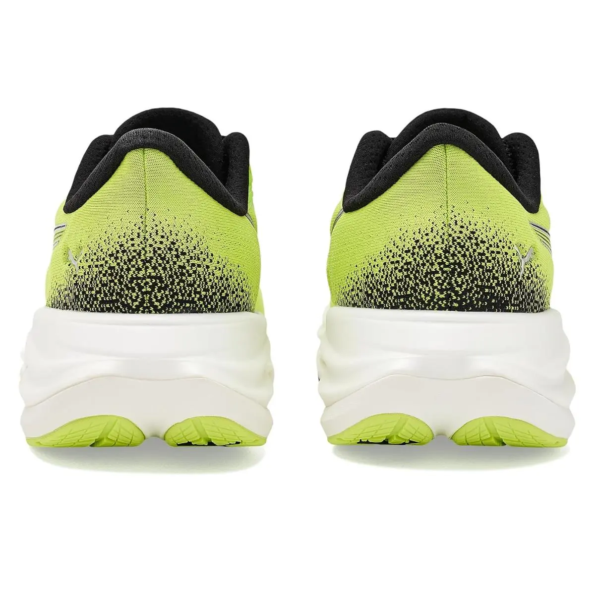 Puma shoes - Gray Echo/Sunny Lime 40