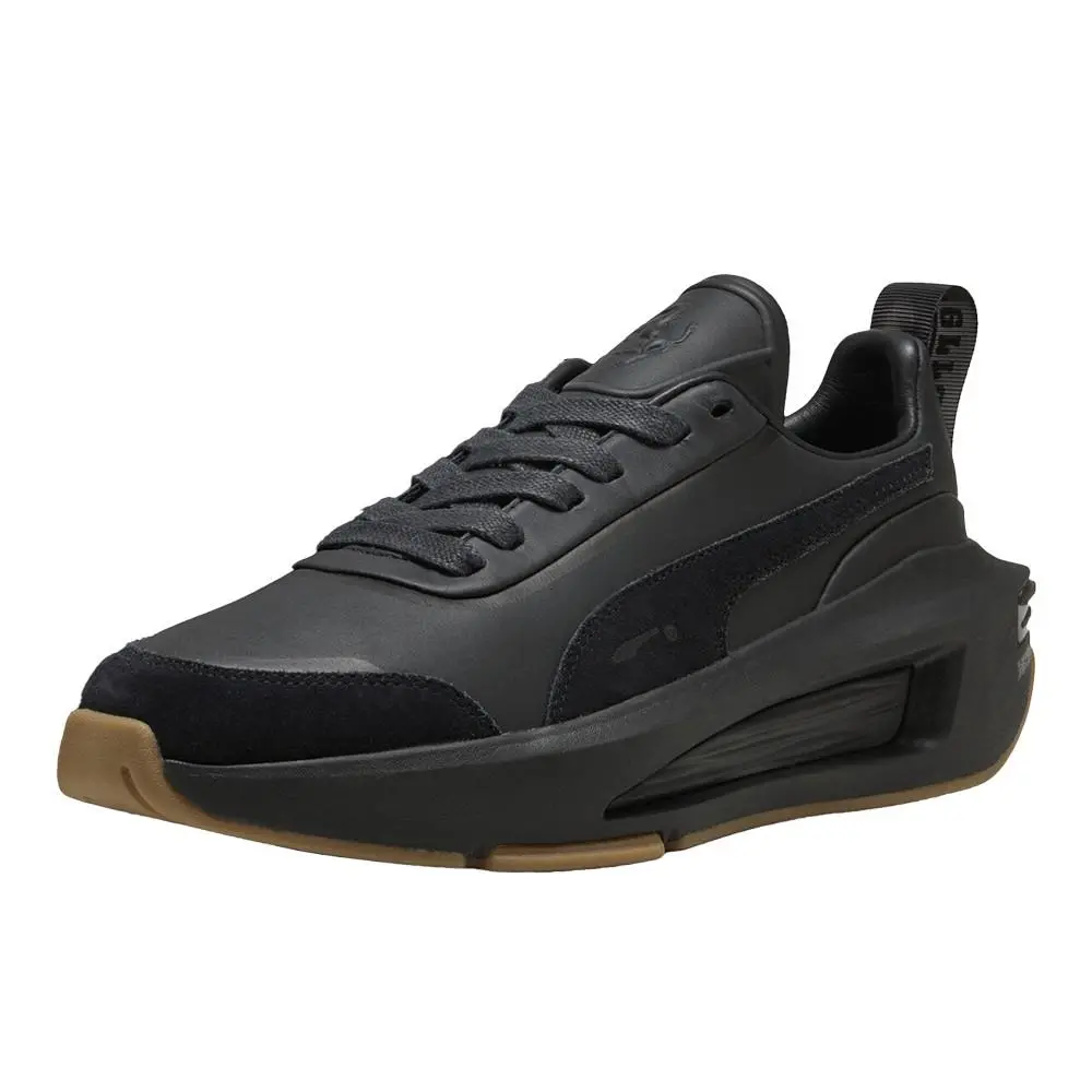 Puma shoes - PUMA Scuderia Ferrarri Style Ultimate Nitro Lace Up - 30922702 - Black 8