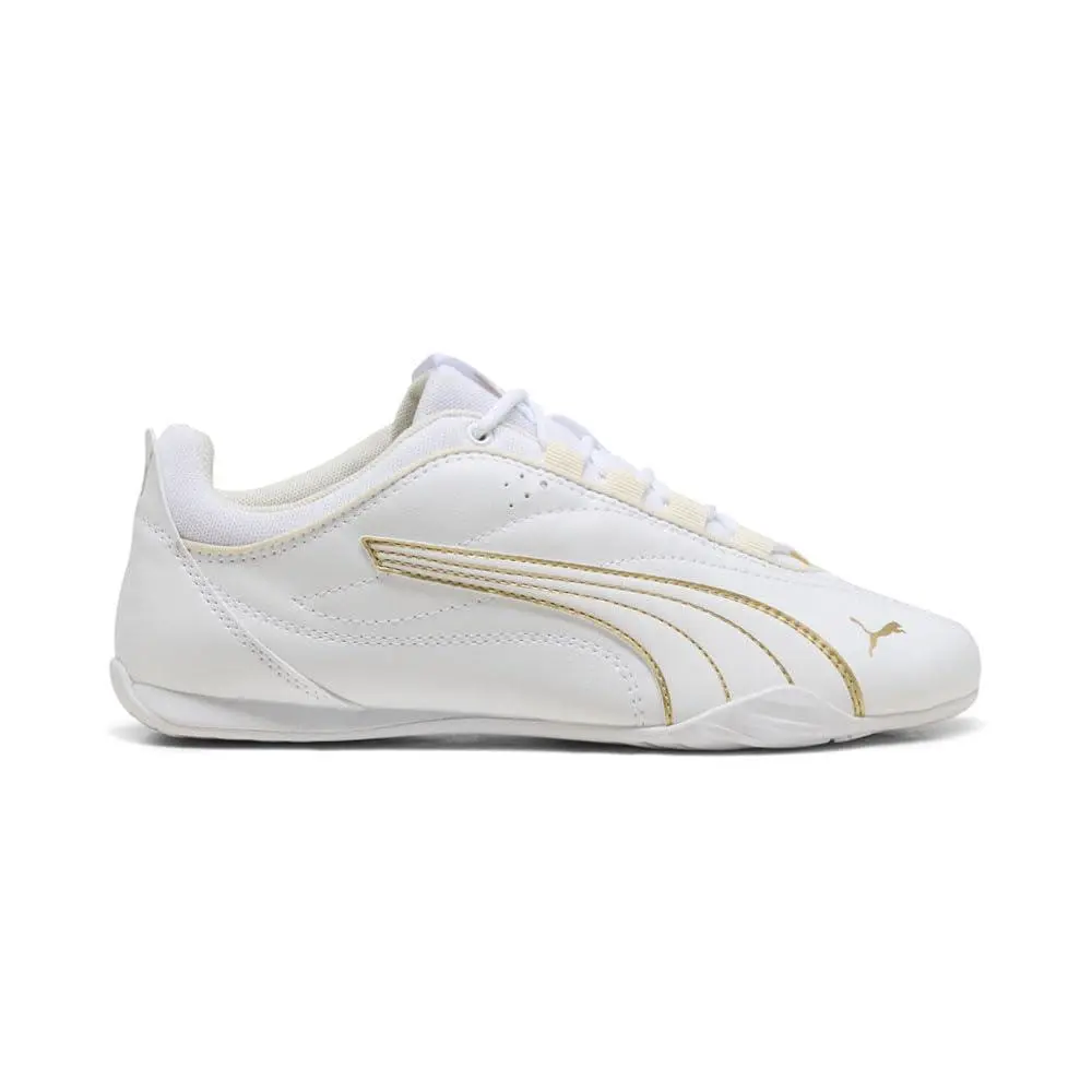 Womens Catch Soleil Lace Up Sneakers Shoes Casual - White - Size 7.5 M white by Puma