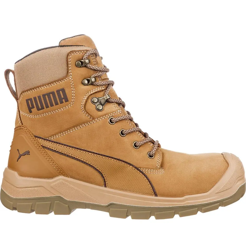Puma shoes - Conquest CTX High EH WP SR CT - Wheat 0