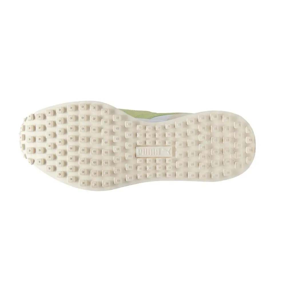 Puma shoes - PUMA Style Rider Play On Suede Lace Up - 37458808 - White 9