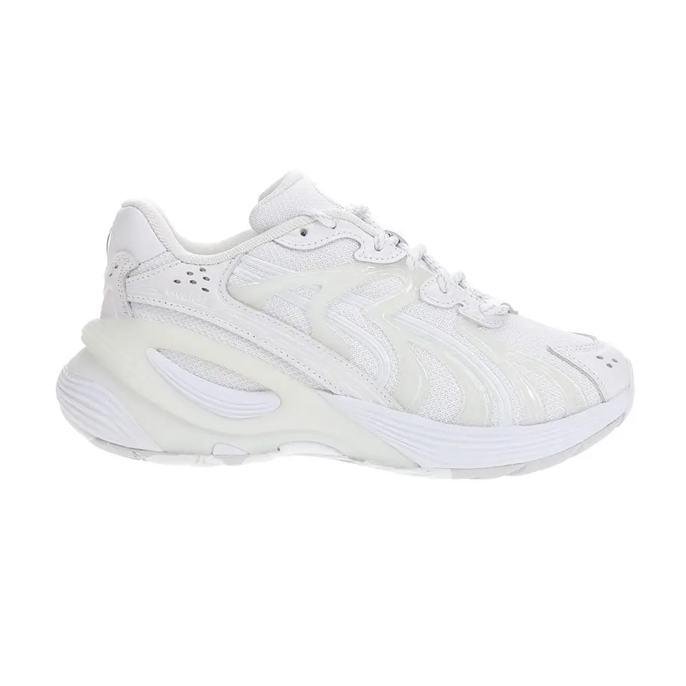 Puma Inverse Echo Lace Up Womens White Sneakers Casual Shoes 40269801