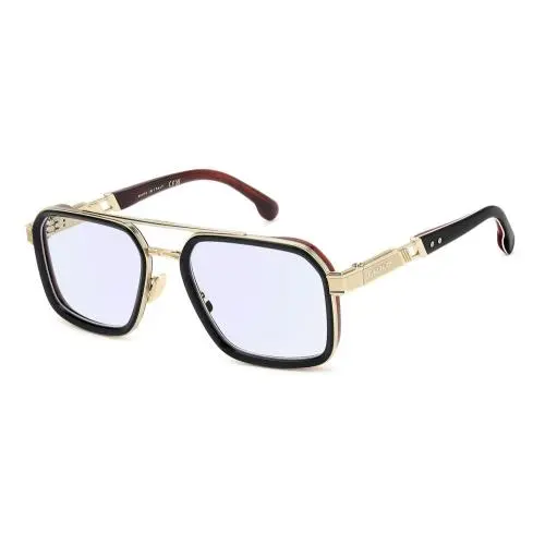 Carrera CA Titanio 02 Eyeglasses Eye Glasses BK Redhrn N8L2Y 57mm