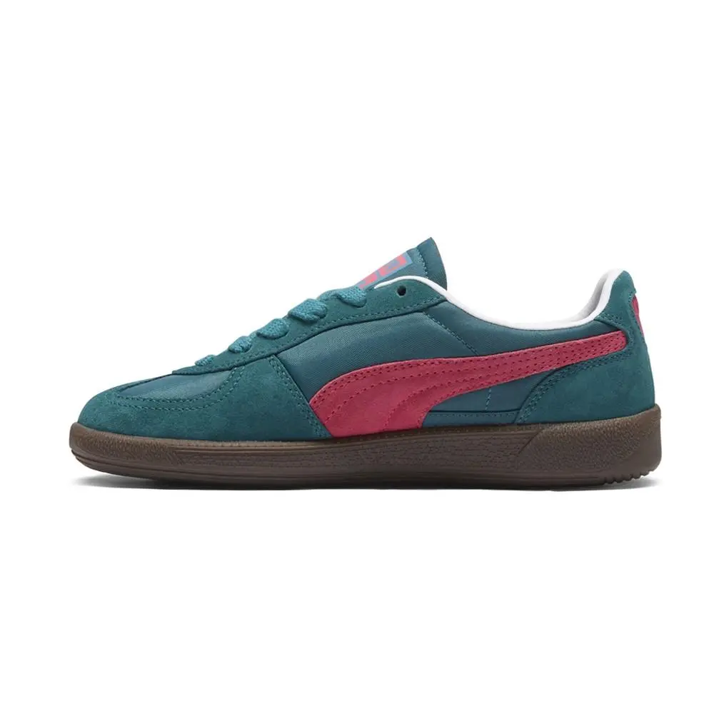 Puma shoes - PUMA Palermo Play Paris Lace Up - 40075401 - Green 1