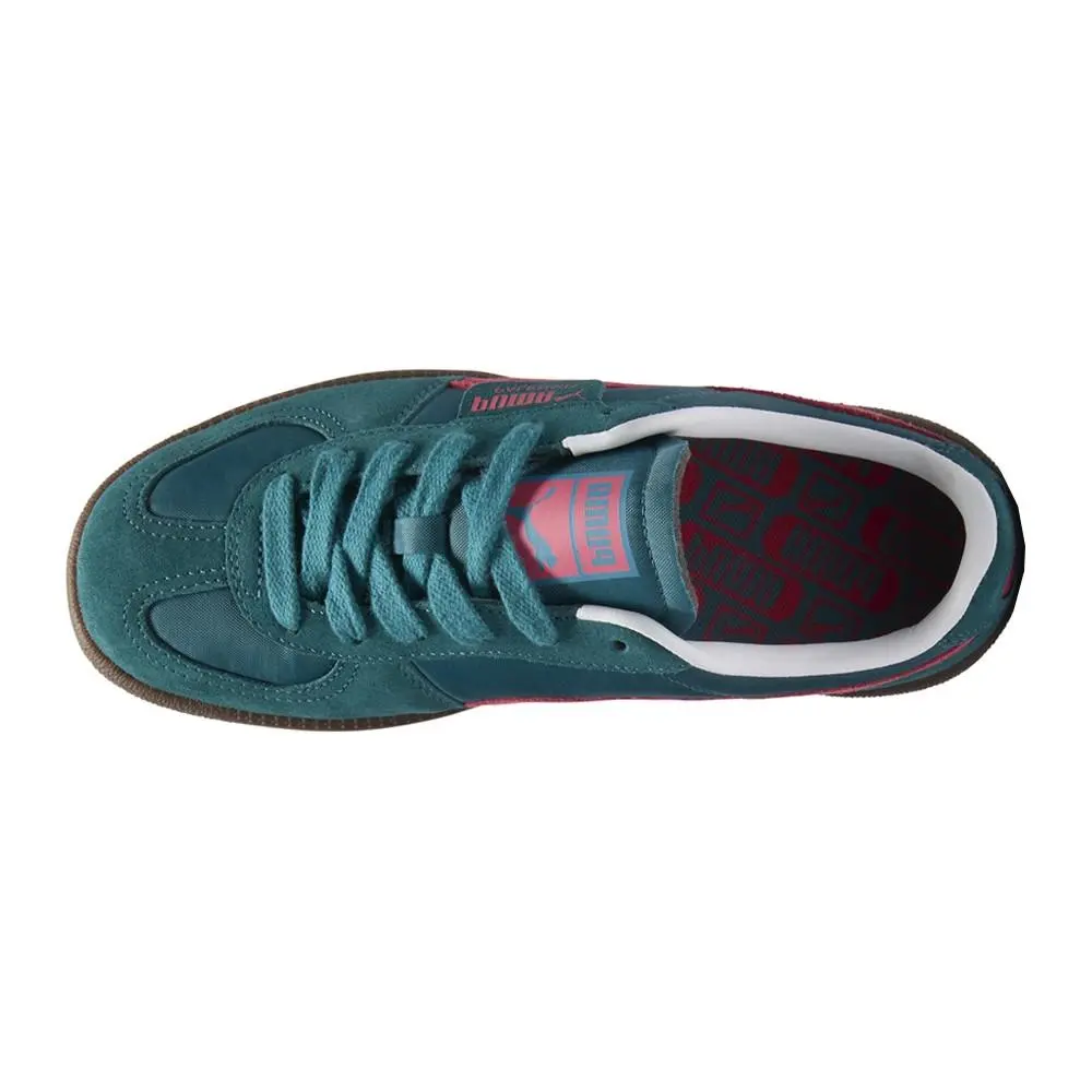 Puma shoes - PUMA Palermo Play Paris Lace Up - 40075401 - Green 2