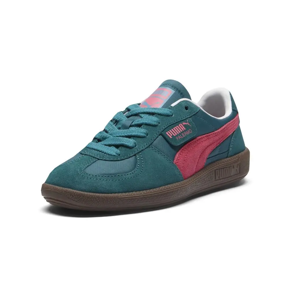 Puma shoes - PUMA Palermo Play Paris Lace Up - 40075401 - Green 6