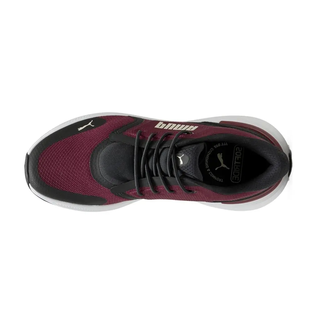 Puma shoes - PUMA Softride Exo Shift Lace Up - 31172303 - Red 8
