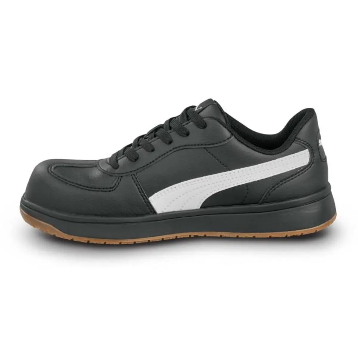 Puma shoes - Black/White/Gum 1