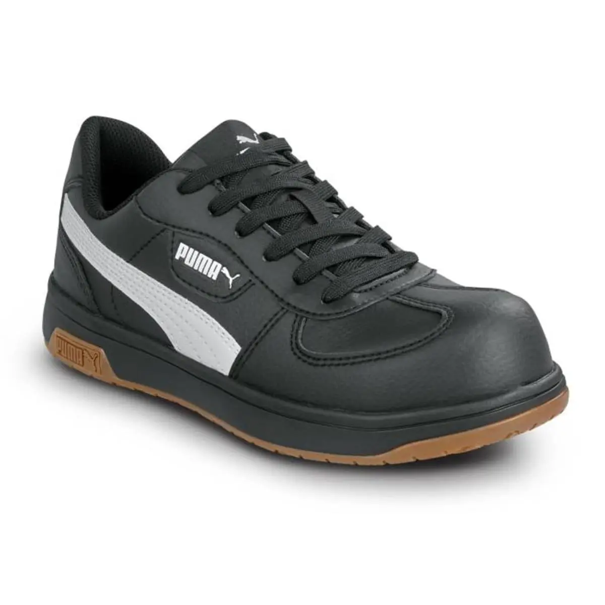 Woman`s Shoes  Safety Catania Maxtrax® Composite Toe Black/White/Gum by Puma