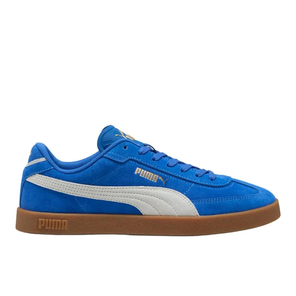 Club Ii Era Suede Lace Up Mens Blue Sneakers Casual Shoes 40071716 by Puma