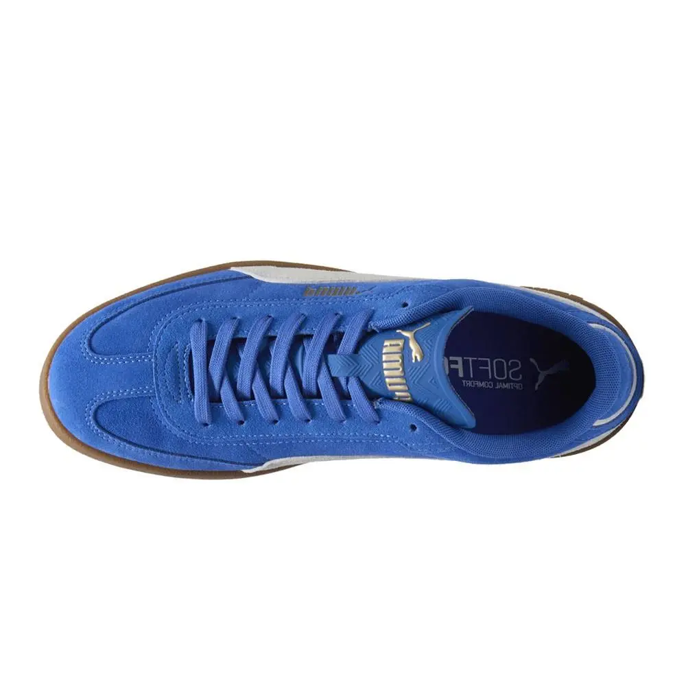 Puma shoes - PUMA Club Ii Era Suede Lace Up - 40071716 - Blue 2