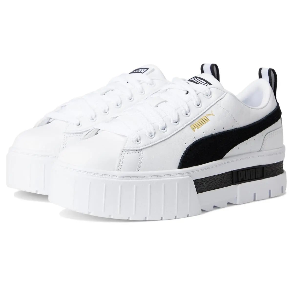 Woman`s Sneakers Athletic Shoes Puma Mayze Shoes