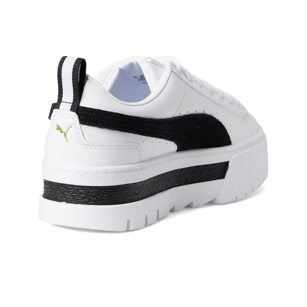 Puma shoes - Puma White/Puma Black 3