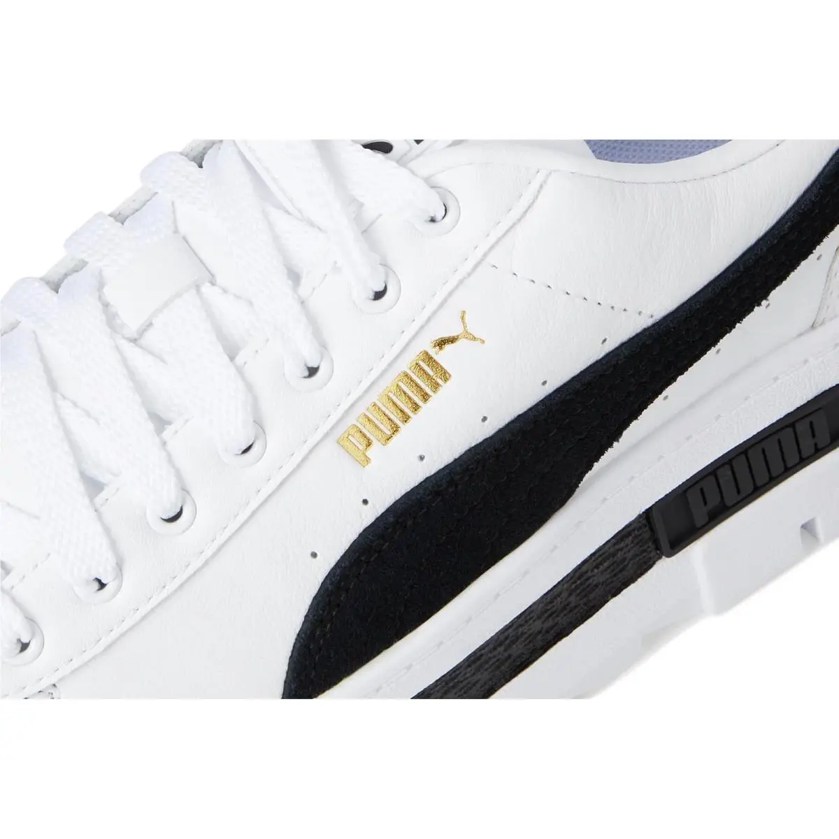 Puma shoes - Puma White/Puma Black 4