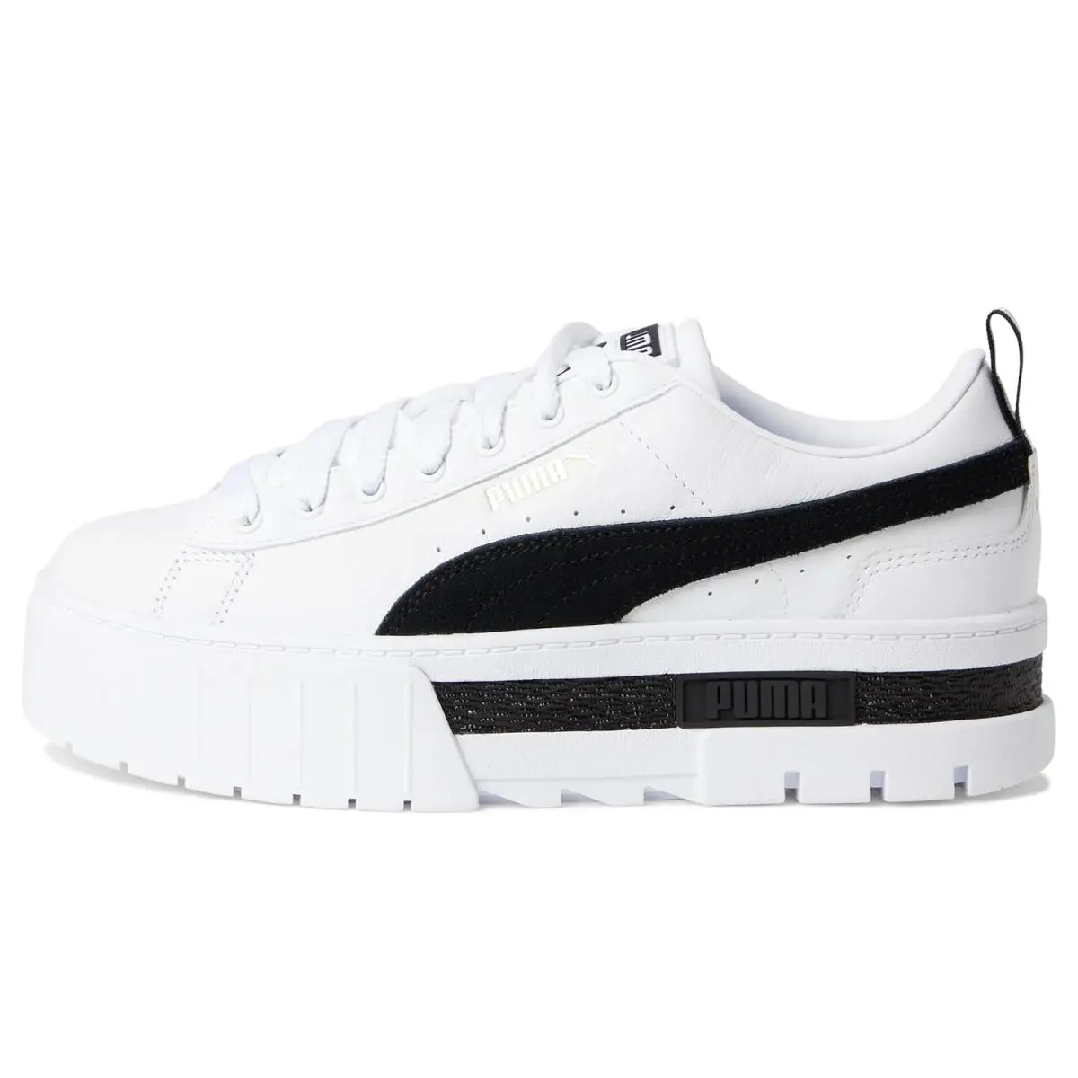 Puma shoes - Puma White/Puma Black 9