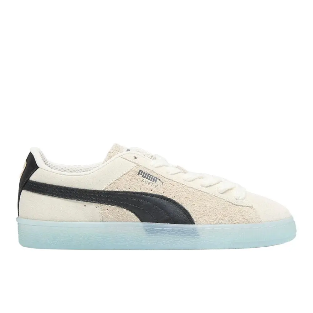 Suede Classic Mist Lace Up Mens Off White Sneakers Casual Shoes 39954301 by Puma