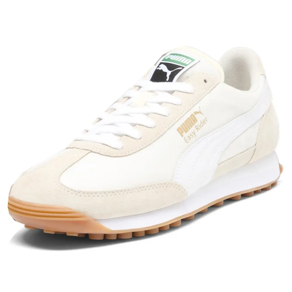 Puma shoes - PUMA Easy Rider Vintage Lace Up - 39902818 - Beige, White 0