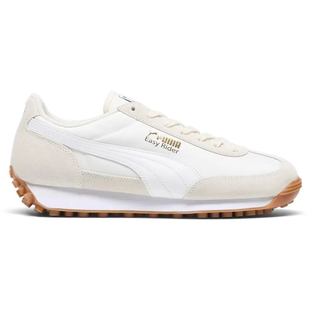 Puma shoes - PUMA Easy Rider Vintage Lace Up - 39902818 - Beige, White 5