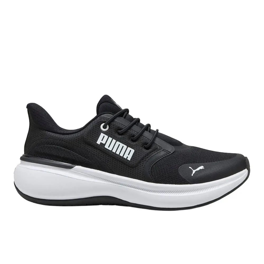 Softride Exo Shift Lace Up Mens Black Sneakers Casual Shoes 31172301 by Puma