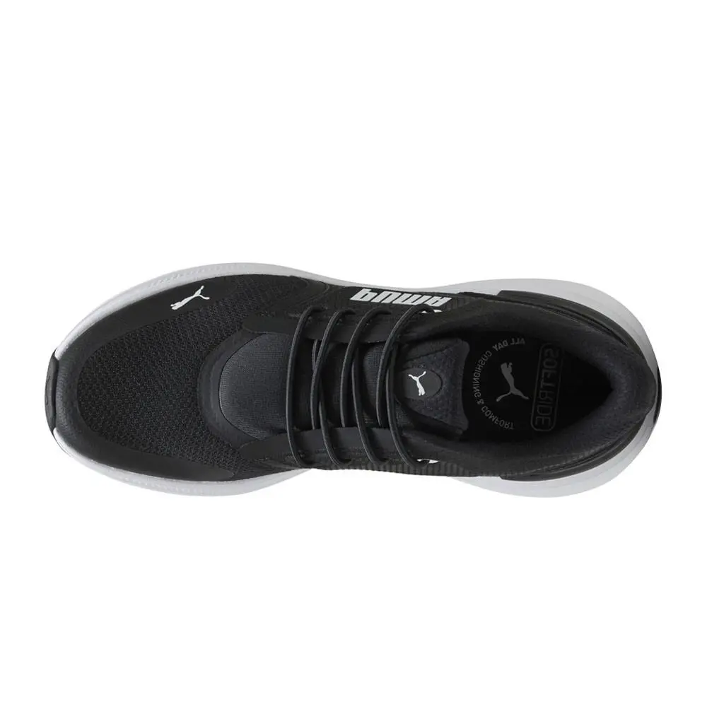 Puma shoes - PUMA Softride Exo Shift Lace Up - 31172301 - Black 2